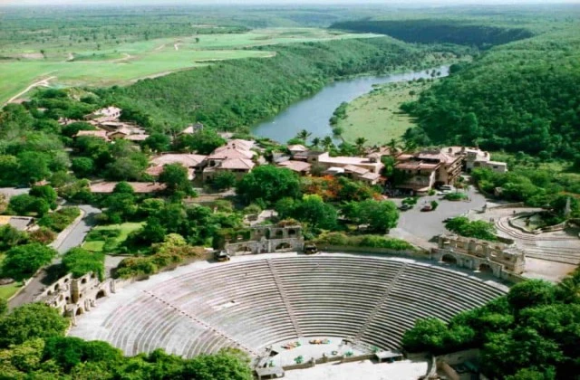 Amphitheater Altos de Chavon La Romana Dominican Republic